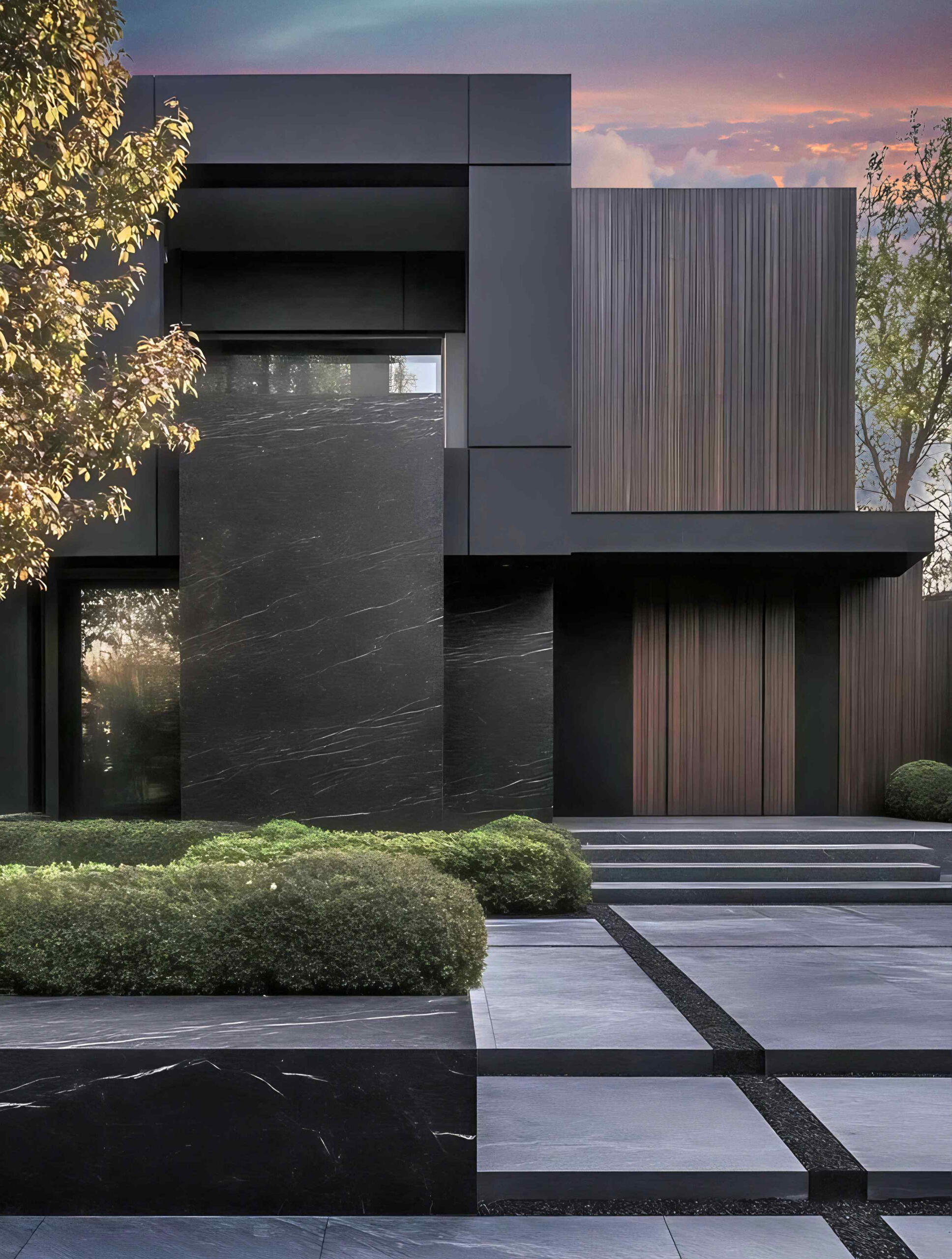 Discover the elegance of a custom-built home in Ontario, crafted by Erb Rose Homes, where luxury meets personalized design. Custom home exterior in Ontario by Erb Rose Homes, showcasing luxury and personalized architecture.